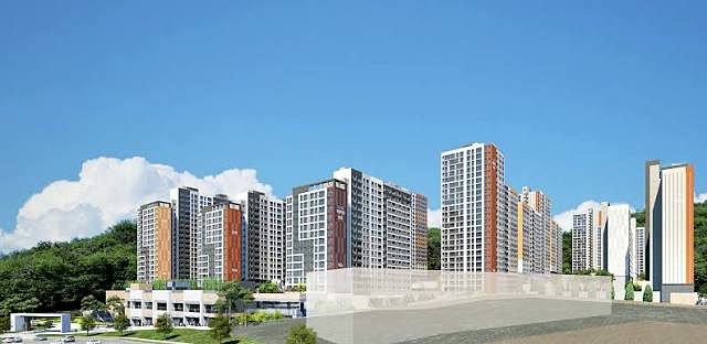 울산 다운2 A-9BL 서사 시티프라디움