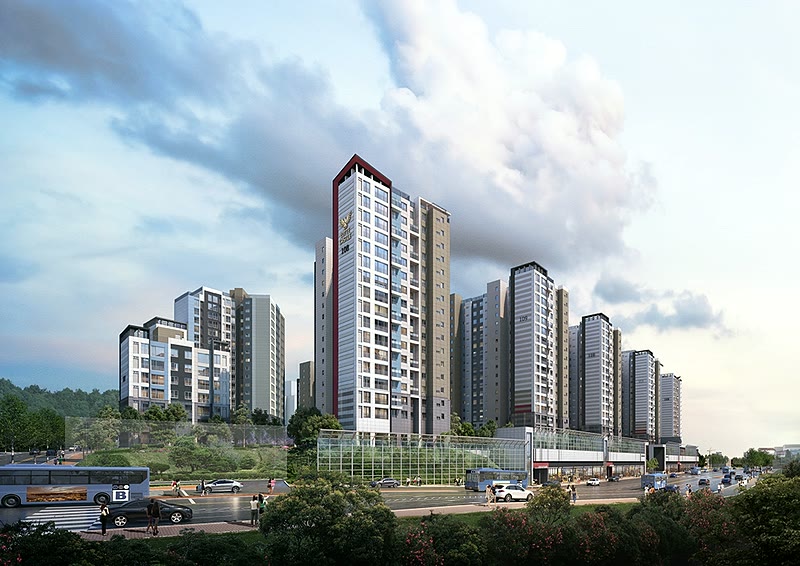 DMC 롯데캐슬 더 퍼스트