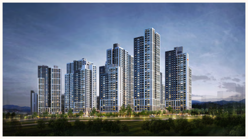 e편한세상 명덕역 퍼스트마크